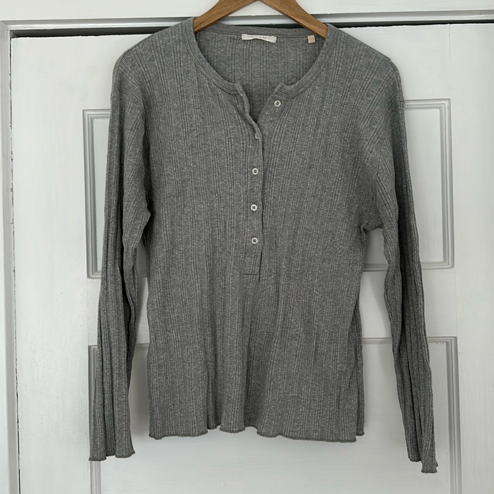 Doen Cotton Henley